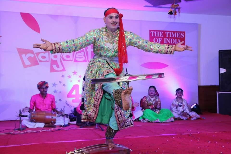 RUH RAJASTHAN group performance photo 7